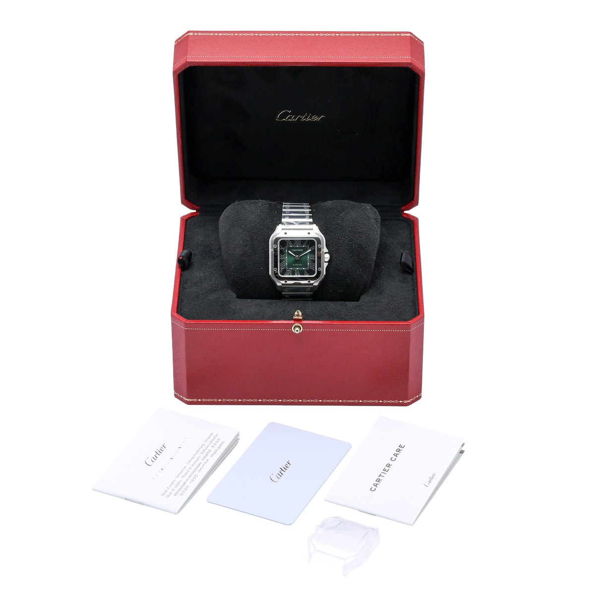 CARTIER SANTOS  - WSSA0061 - Watch - 35mm be084ecd-b905-4809-9f95-bd906dee04fe.jpg