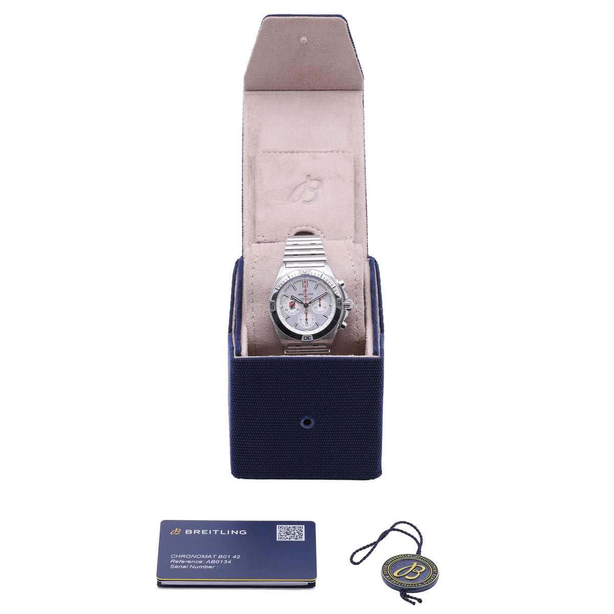 BREITLING CHRONOMAT B01 42 - AB0134 - Watch - 42mm be18abb7-955e-477f-8a75-1a749bb15f1d.jpg