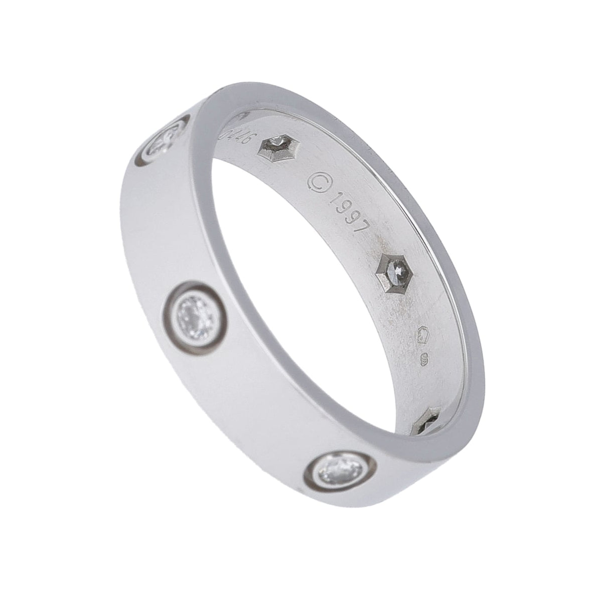 CARTIER LOVE RING 6 DIAMONDS - Watch bf406dfc-da69-48bb-8d13-b133d5ee7f1d.jpg