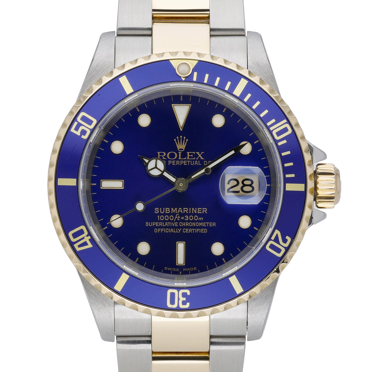 ROLEX SUBMARINER - 16613LB - Watch - 40mm bf4fea13-7a61-4e88-aa2f-84076a9a6da4.jpg