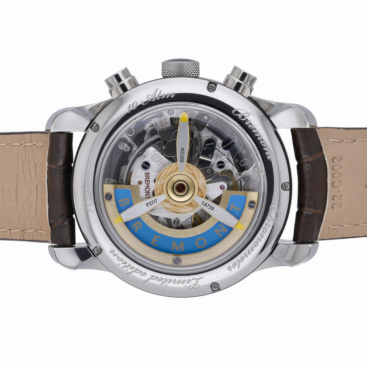 BREMONT STAR LEGACY LIMITED EDITION - 1918 - Watch - 43mm bf9b83c2-93ea-4366-aaa7-52b6c2220ccf.jpg