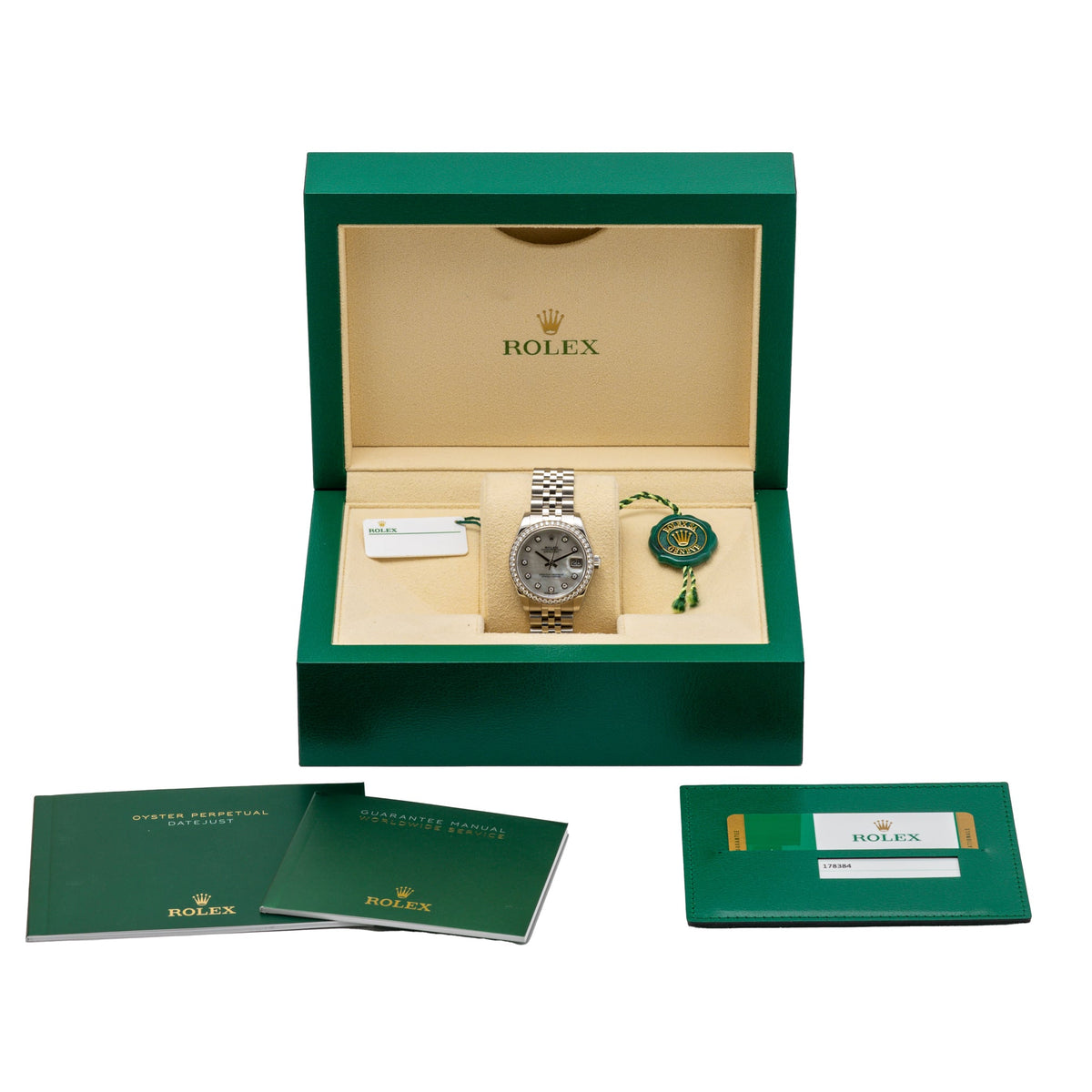 ROLEX DATEJUST - 178384 - Watch - 31mm bfa7b002-8a22-44d0-b33d-755d9f43d071.jpg