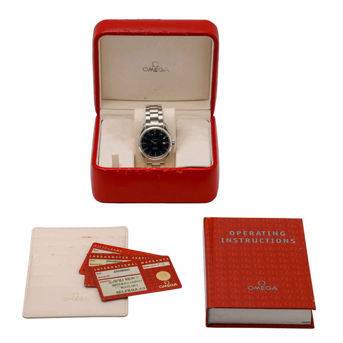 OMEGA SEAMASTER AQUA TERRA  - 2503.80.00 - Watch - 39mm bfb12127-8388-469b-832d-ad4a807b4e32.jpg