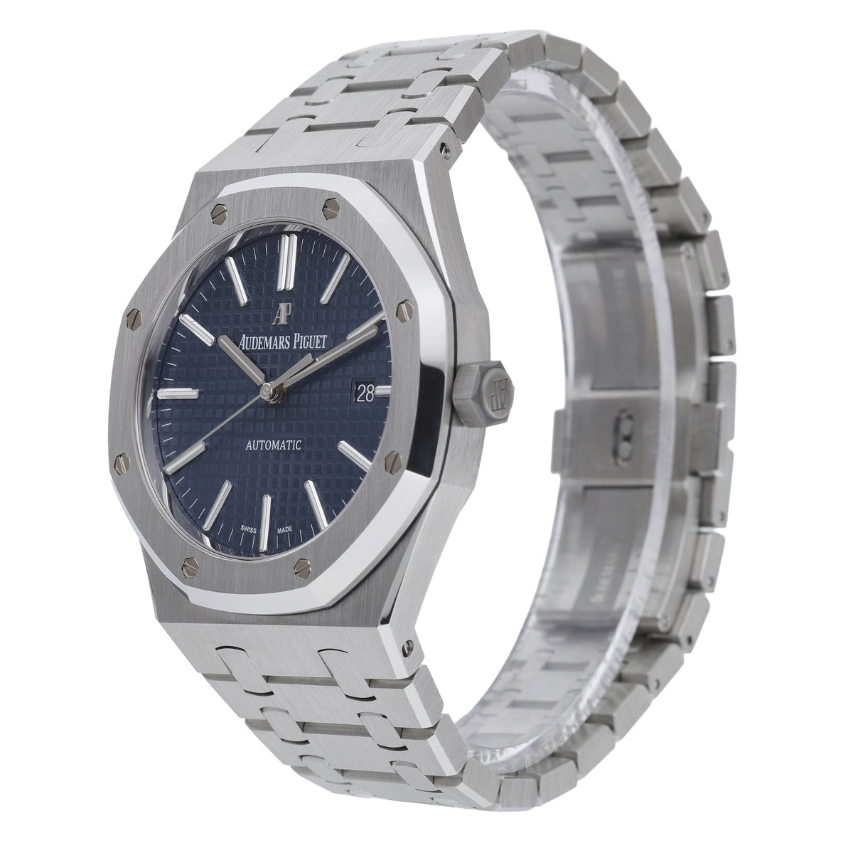 AUDEMARS PIGUET ROYAL OAK - 15400ST.OO.1220ST.03 - Watch - 41mm bfcb6dc9-7cad-4235-8f8f-3a778ab451f5.jpg