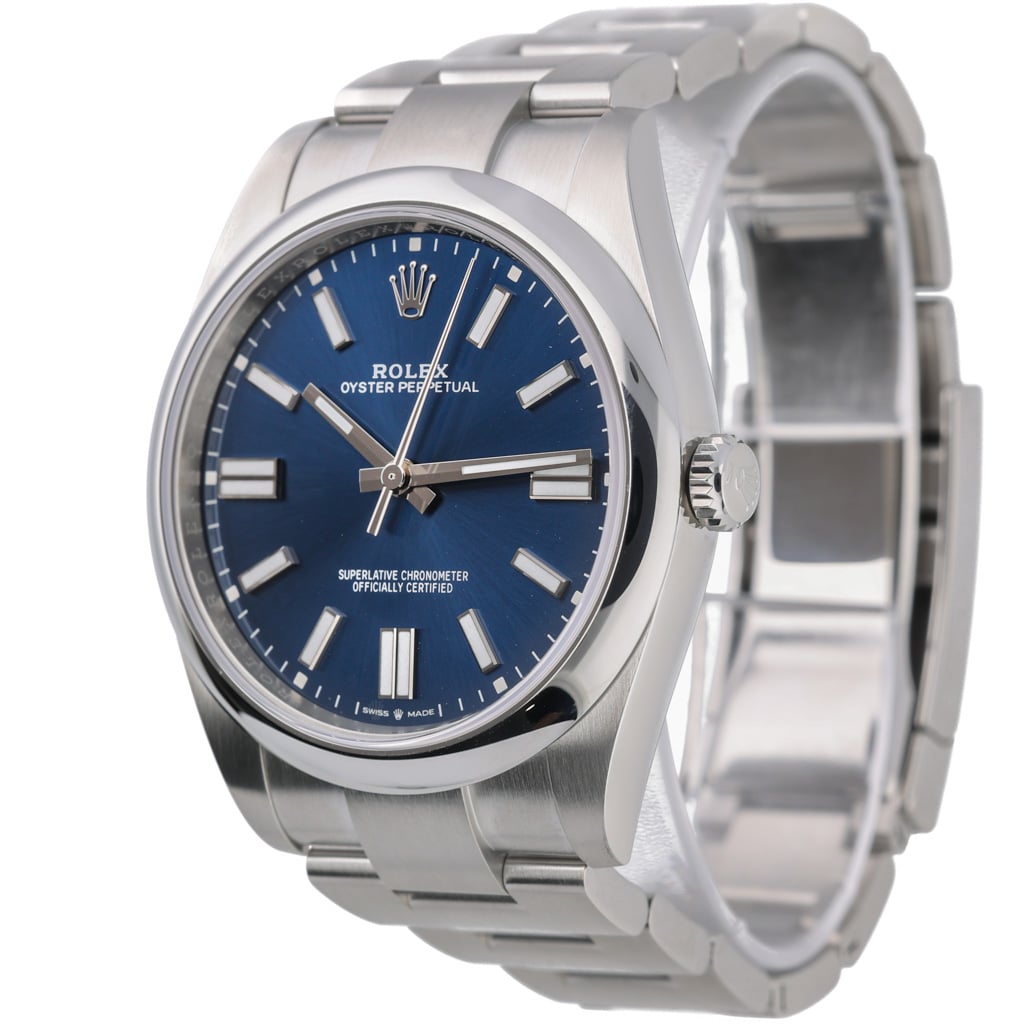 ROLEX OYSTER PERPETUAL 41 - 124300 - Watch - 41mm c0b5f4b3-e955-4966-b429-85ca15c1c16c.jpg