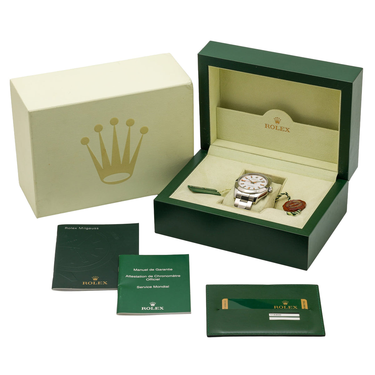 ROLEX MILGAUSS - 116400 - Watch - 40mm c0d0bf19-01e3-4f67-a91e-6d393e32c7a7.jpg
