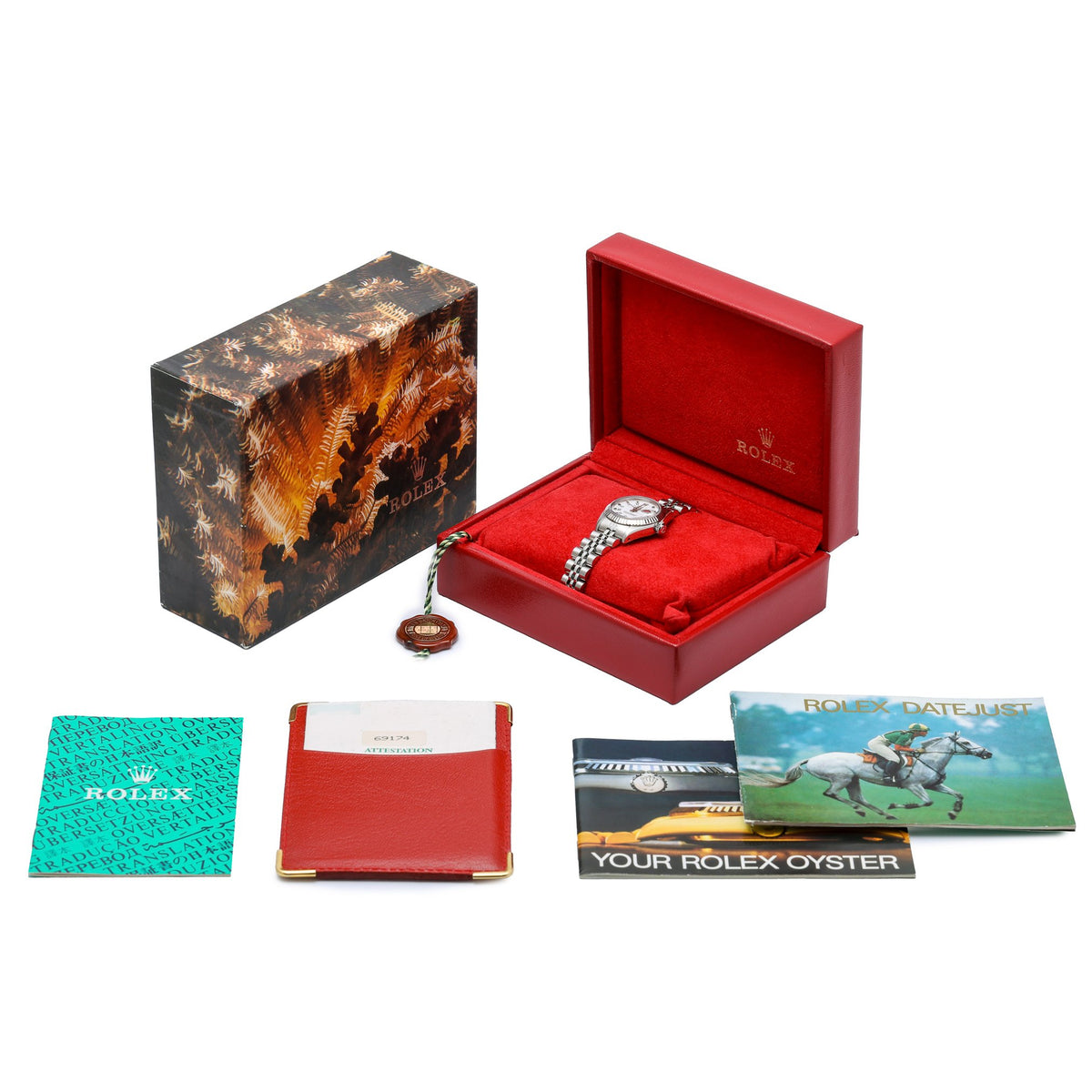 ROLEX DATEJUST - 69174 - Watch - 26mm c0ddbb6a-1ad7-48f8-9d91-3d294a9369f7.jpg