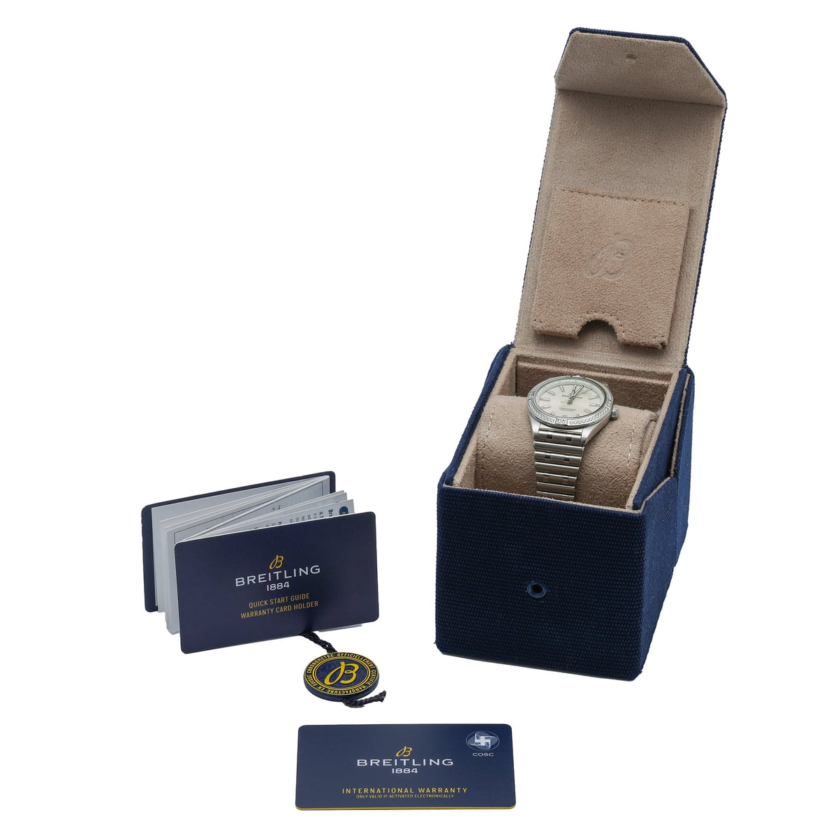 BREITLING CHRONOMAT - A10380 - Watch - 36mm c22727db-4032-4227-b87c-c67319592efa.jpg