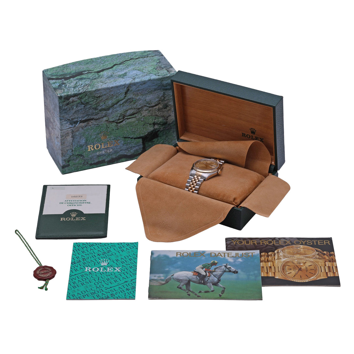 ROLEX DATEJUST - 16233 - Watch - 36mm c23b0751-91e0-4e70-bbbf-022a77fb9392.jpg