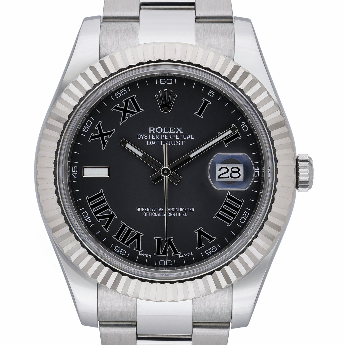 ROLEX DATEJUST II - 116334 - Watch - 41mm c244813e-3224-4b32-a64f-5fb35dda5e95.jpg