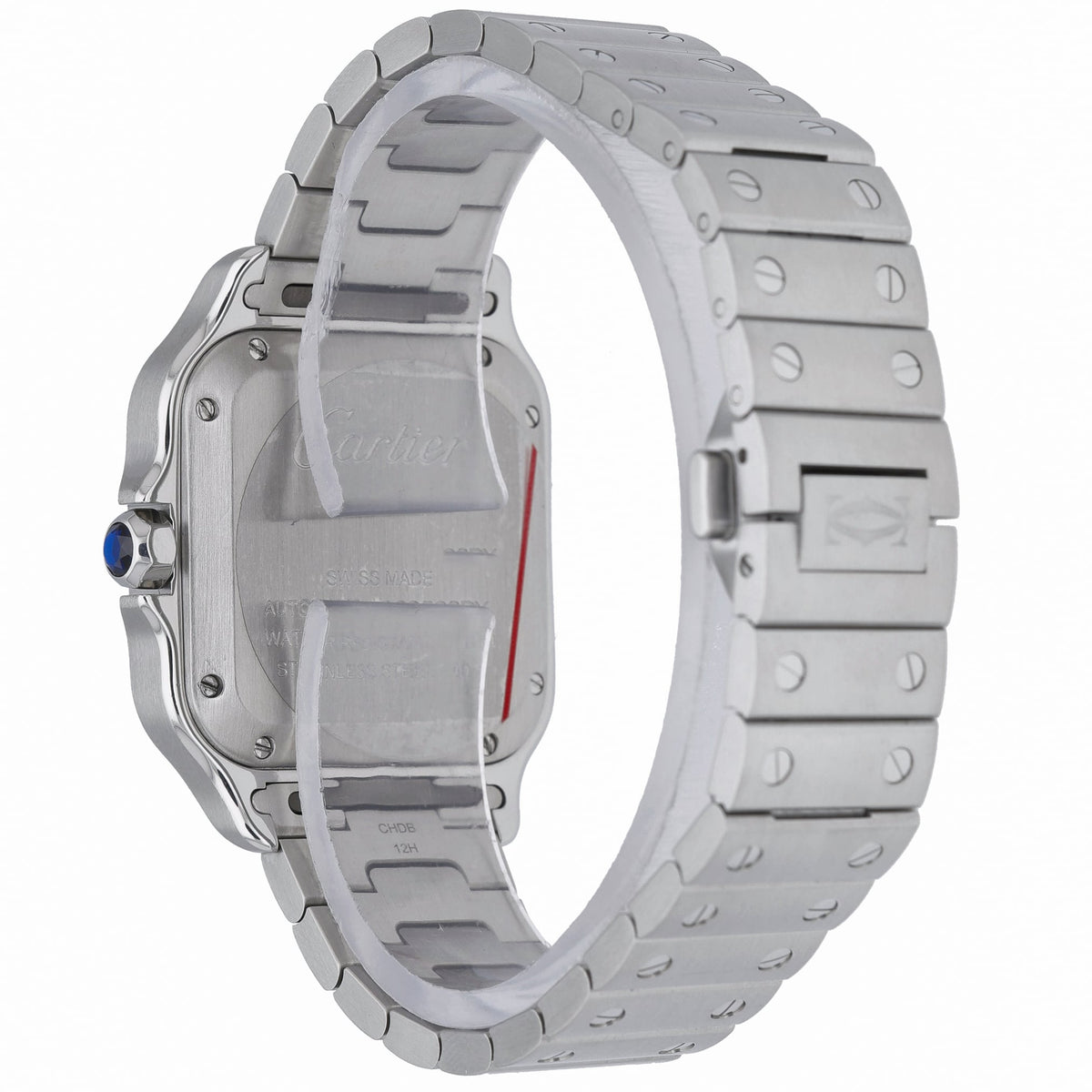 CARTIER SANTOS - W4SA0005 - Watch - 35.1 x 42 mm c29d3d44-31ab-47e2-abdd-29565172f2e2.jpg