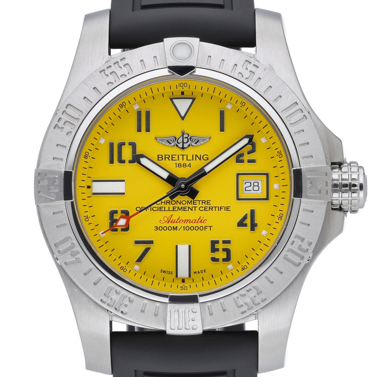 BREITLING AVENGER II SEAWOLF - A17331 - Watch - 45mm c3123c21-d40b-463b-8a3a-9bf4f2f16e5f.jpg