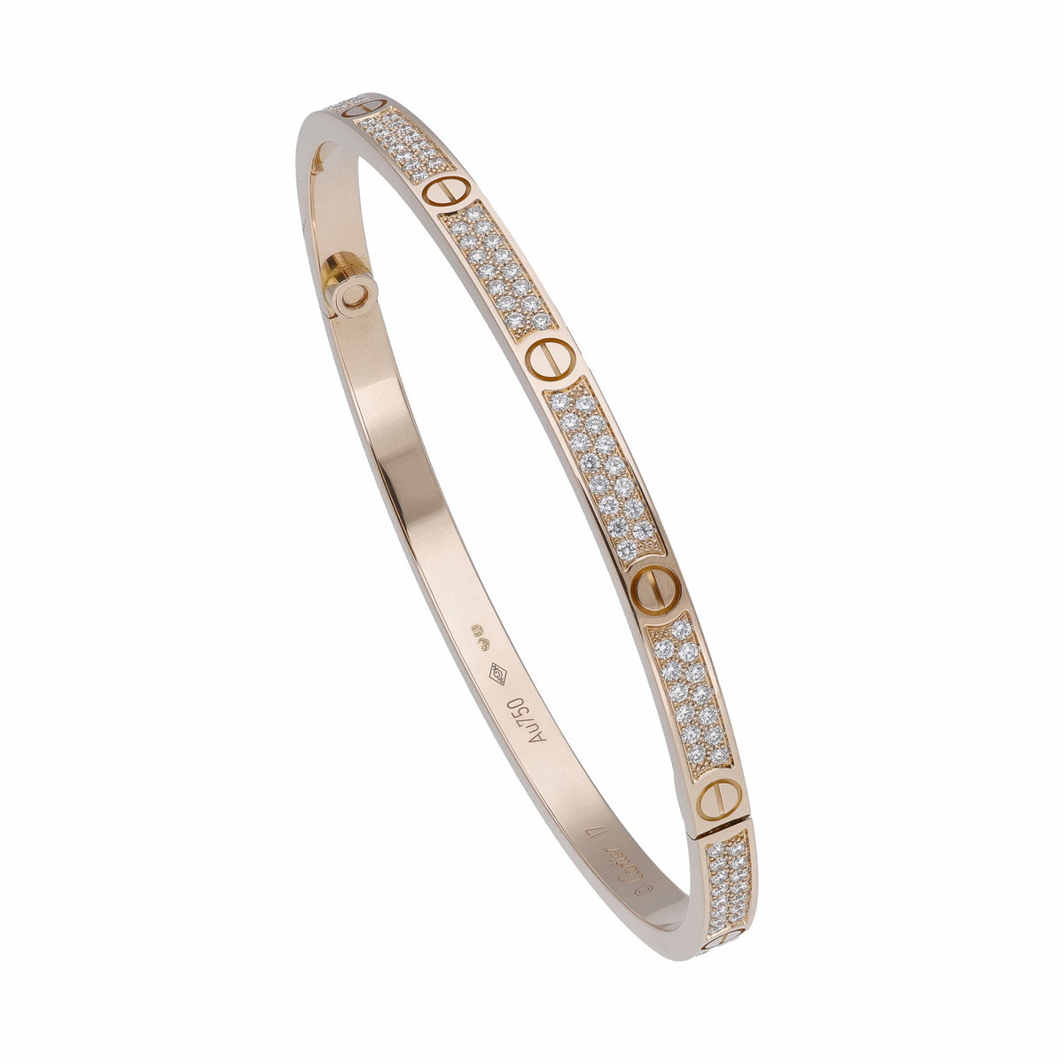 CARTIER LOVE BRACELET SMALL MODEL PAVED - Watch c3500577-e5ad-4848-a540-3b2629558388.jpg