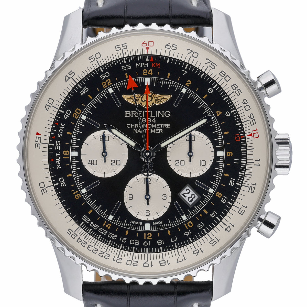 BREITLING NAVITIMER GMT - AB044121 - Watch - 48mm c3c3d2aa-f4a2-41b6-813a-eae45479e954.jpg