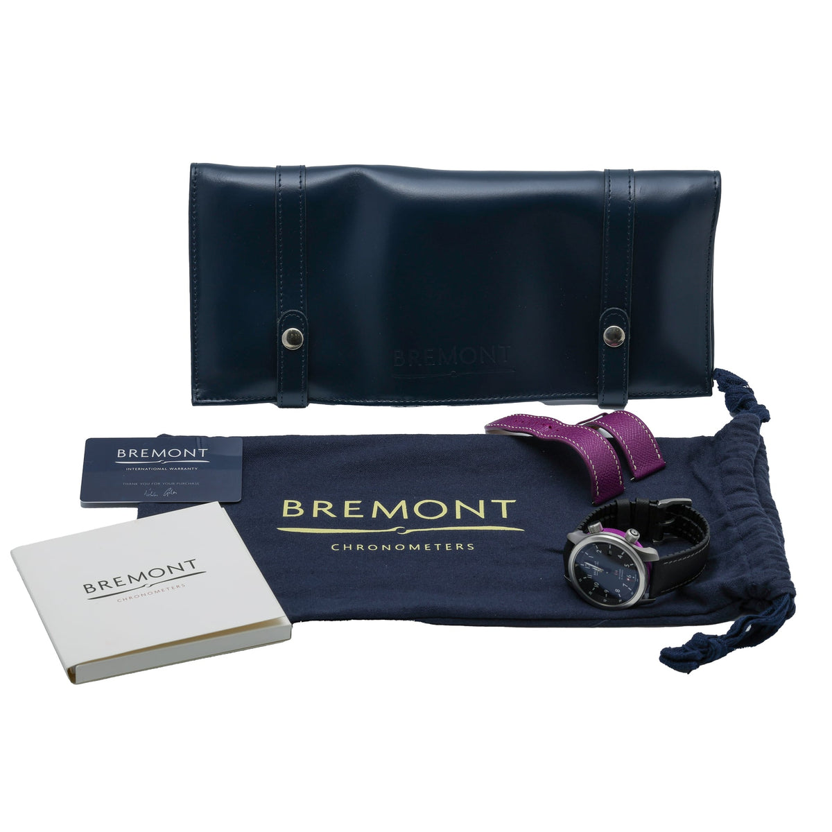 BREMONT MB11 - MB11-SS-BK-O-P-P-03R - Watch - 43mm c41cd22a-9e2a-47f1-ac26-5abb884e95af.jpg
