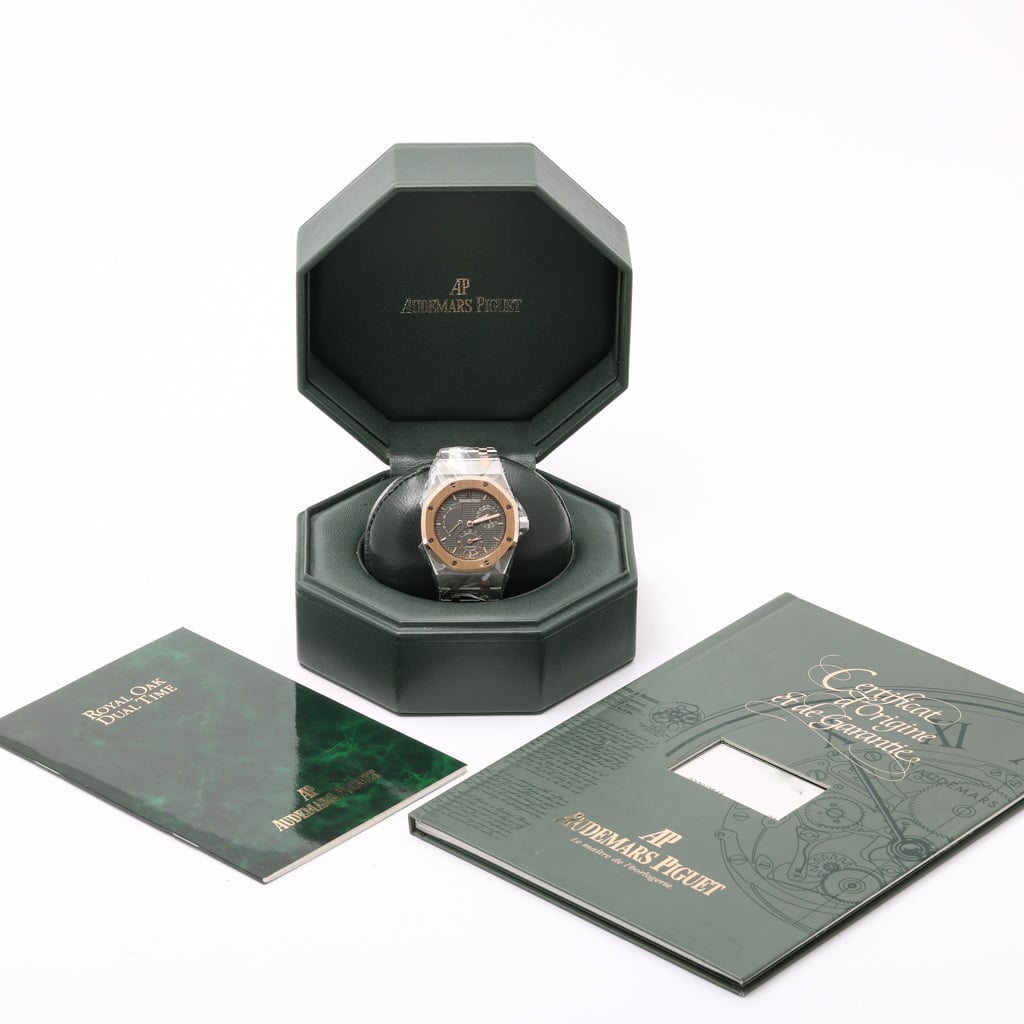 AUDEMARS PIGUET ROYAL OAK DUAL TIME - 25730SA - Watch - 36mm c41da88b-ca57-4ce8-93c2-18e4b056cb72.jpg