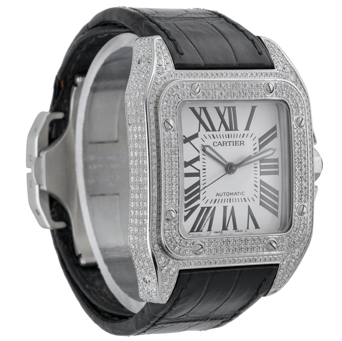 CARTIER SANTOS - 2656 - Watch - 38mm c4600ad0-4044-4a2c-8850-3b98cc5f5cbd.jpg