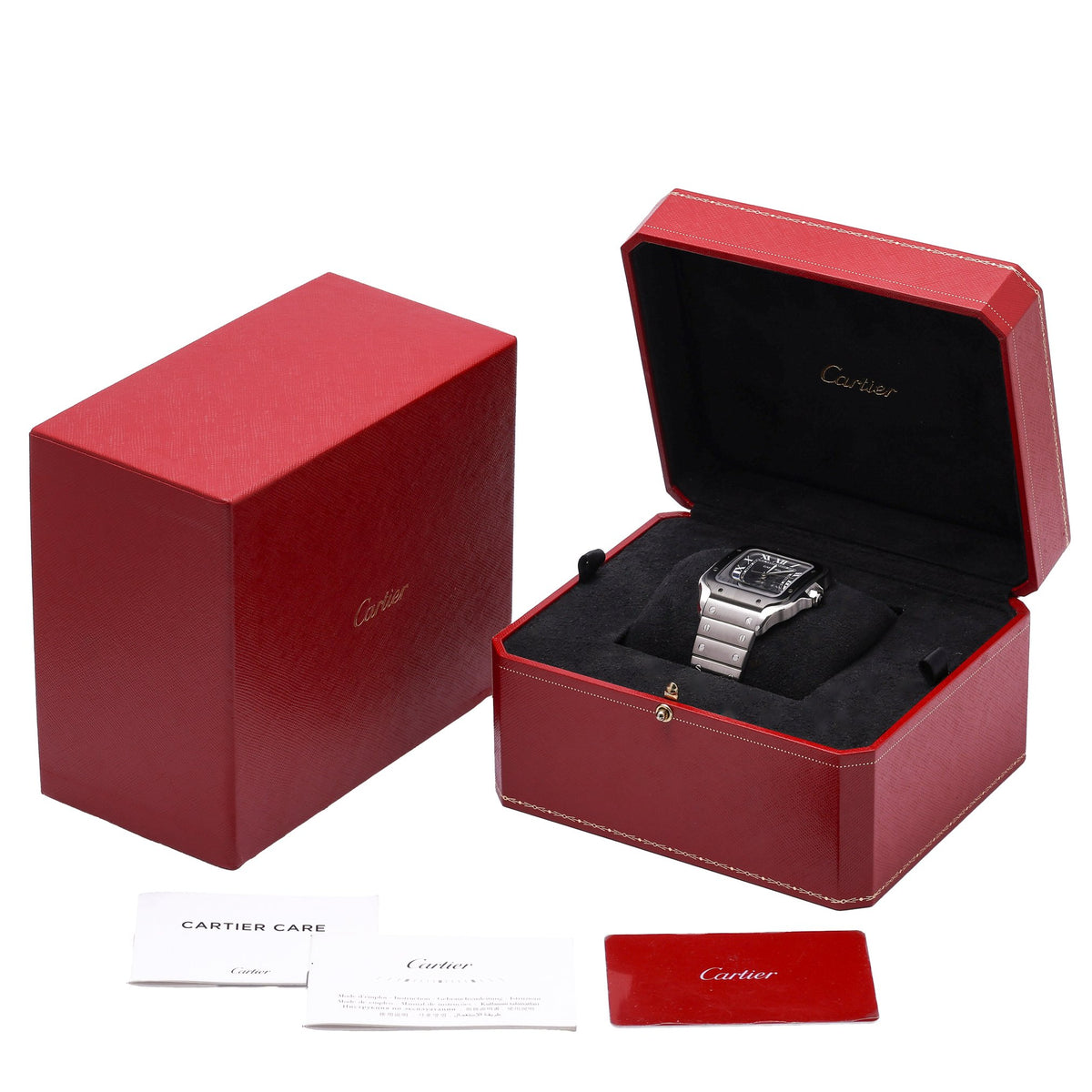 CARTIER SANTOS DE CARTIER - WSSA0037 - Watch - 39mm c4709afd-8828-4a85-ba96-a8a2e0d8c81e.jpg