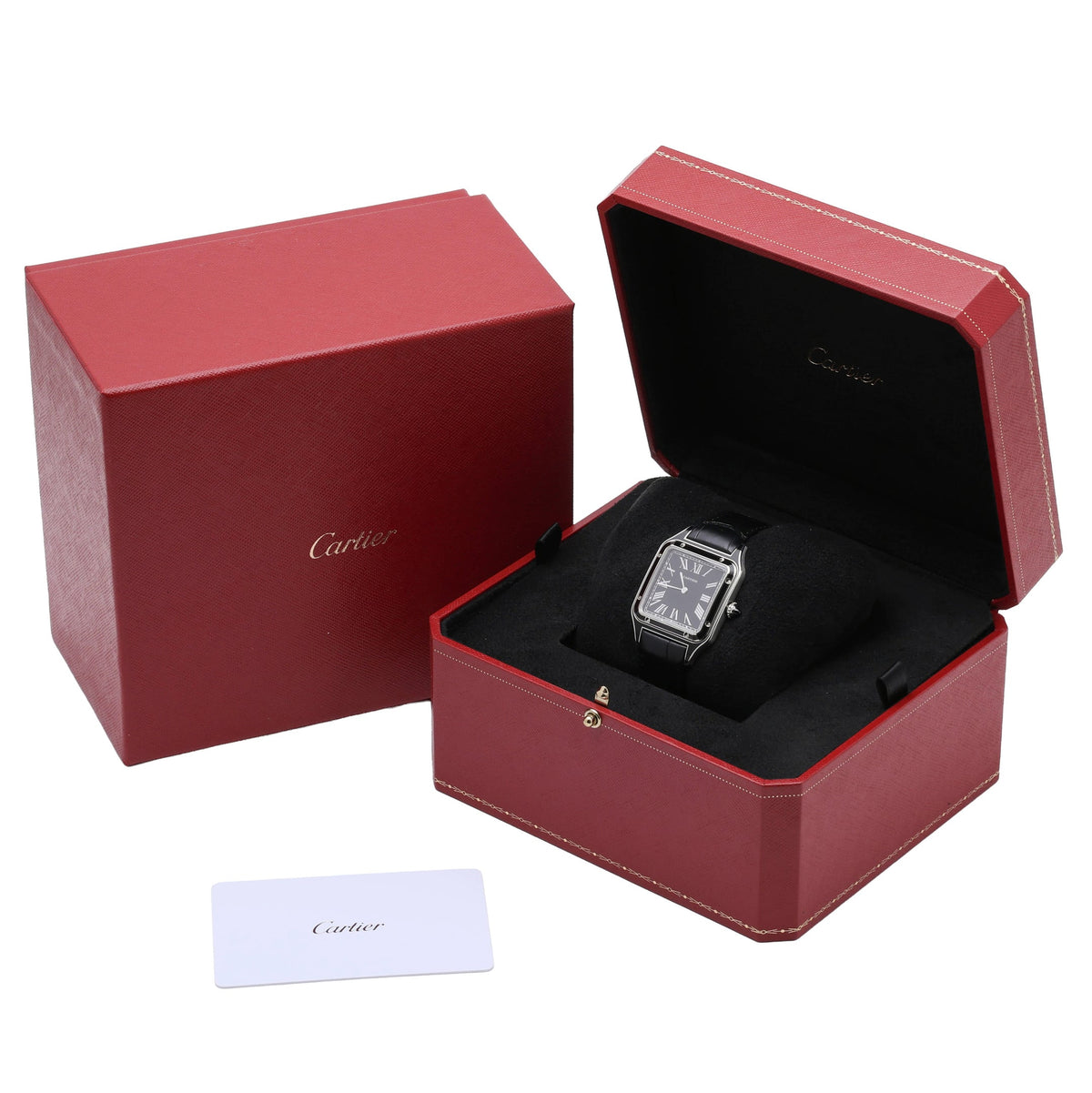 CARTIER SANTOS DUMONT - WSSA0046 - Watch - 31mm c4f33c83-977d-4384-aea2-8bf99a27e408.jpg