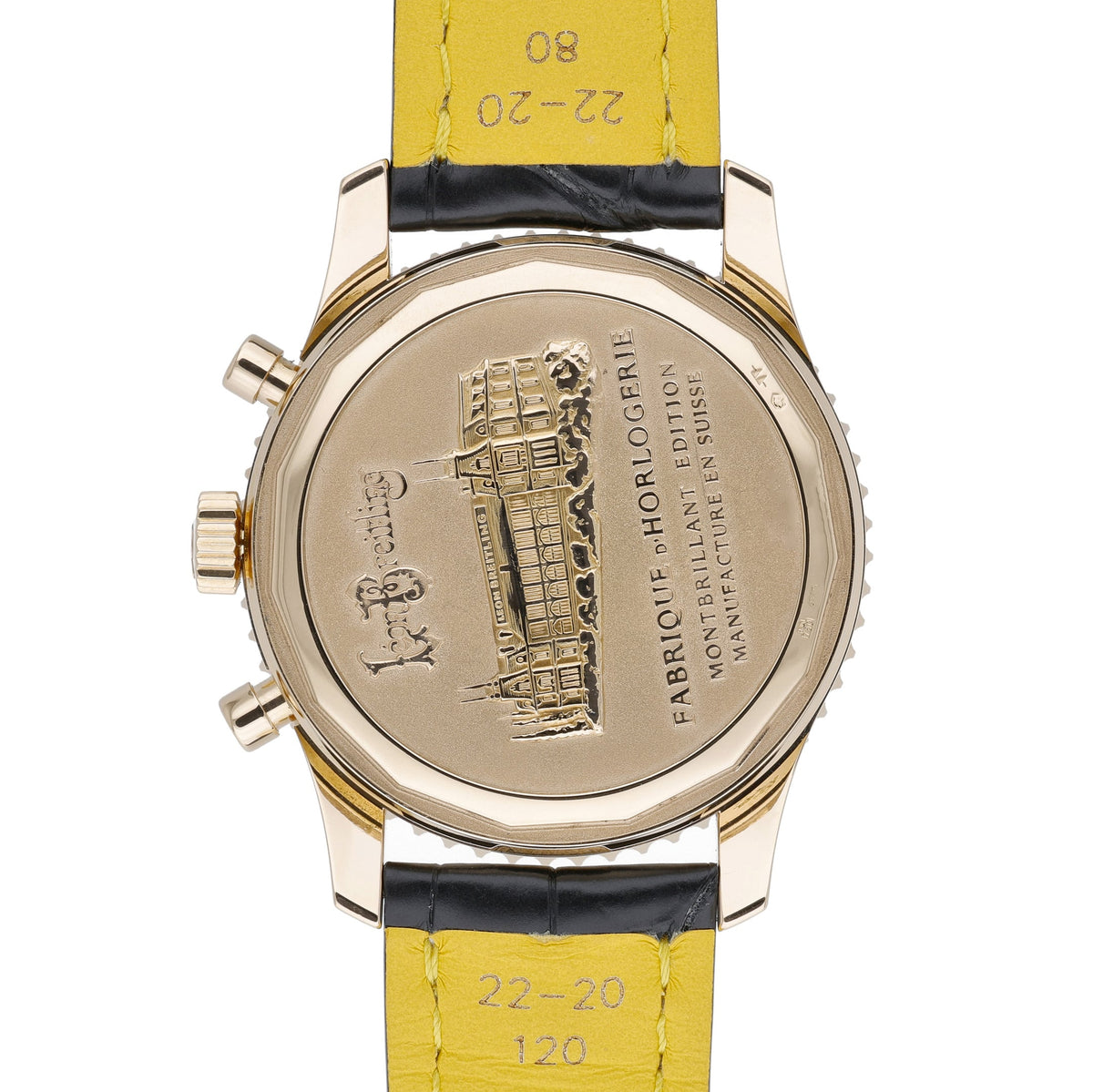 BREITLING MONTBRILLANT - H48330 - Watch - 43mm c50d8fb0-d2dc-4f2d-b6d4-9723cf6ef888.jpg