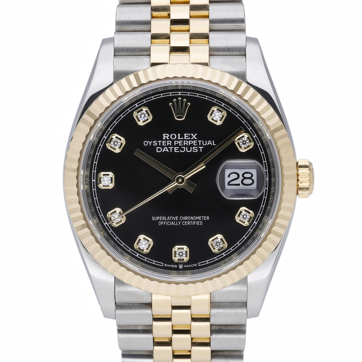 ROLEX DATEJUST - 126233 - Watch - 36mm c58fadd0-b57f-4325-bffc-15a350fffd36.jpg