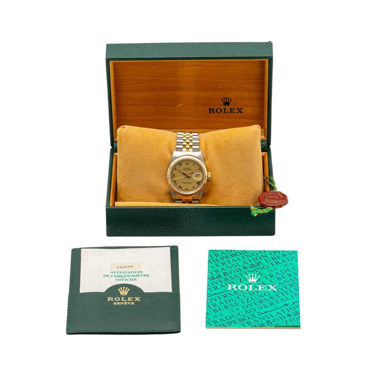 ROLEX DATEJUST 36 - 16233 - Watch - 36mm c5a57ae8-6f08-481d-8544-6a85e6201ffb.jpg