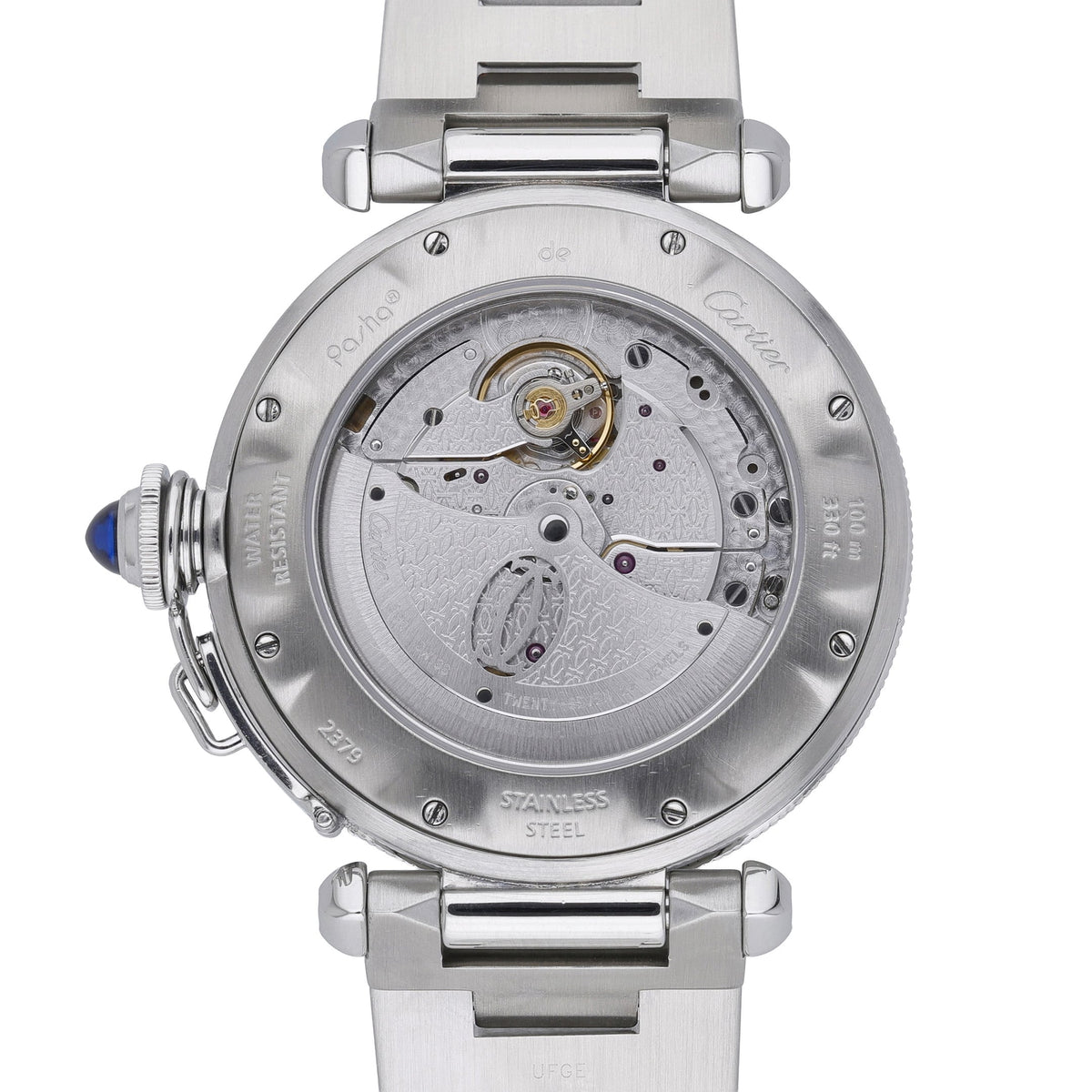CARTIER PASHA - 2379 - Watch - 38mm c64e567e-75ba-473c-9db8-4a825028b94c.jpg