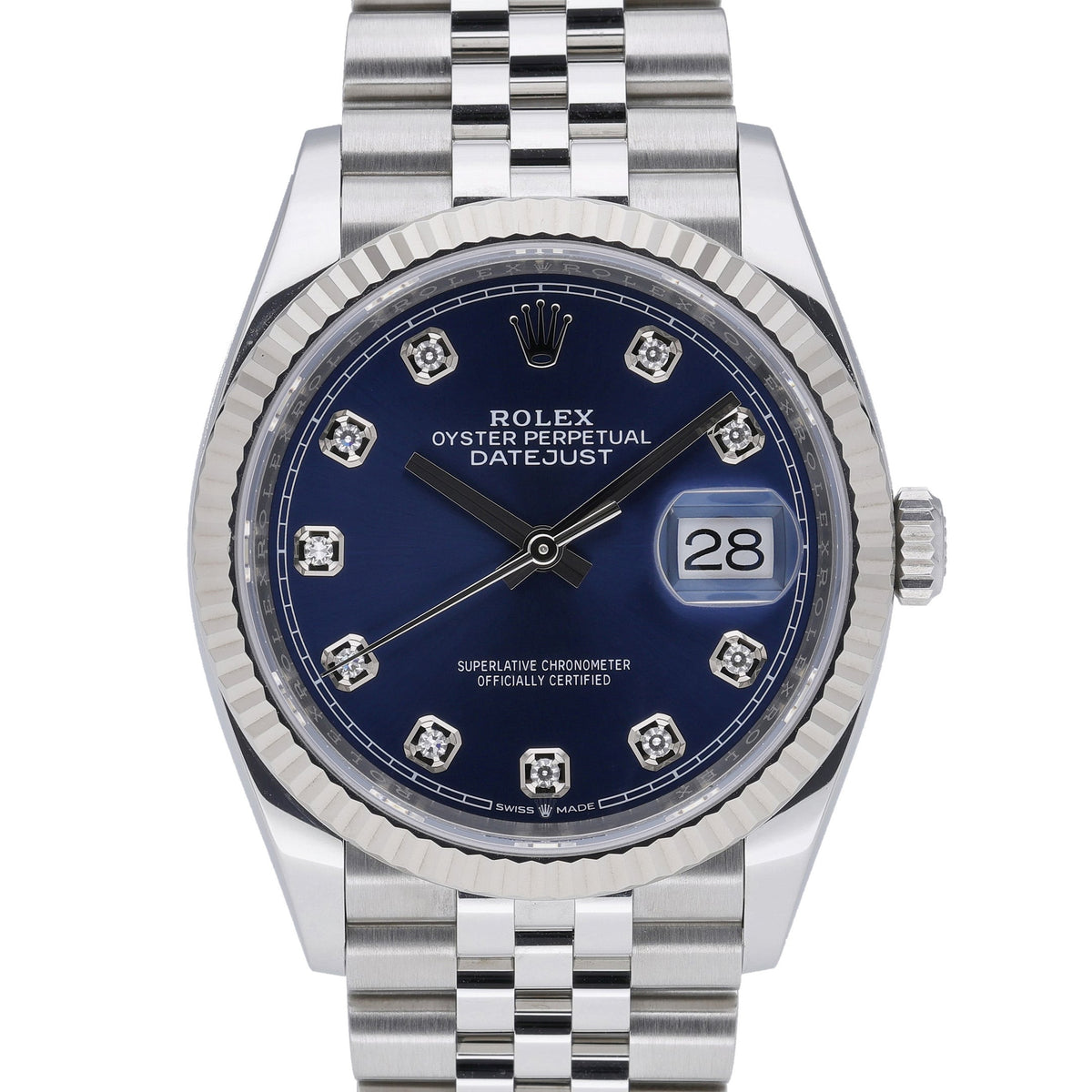 ROLEX DATEJUST 36 - 126234 - Watch - 36mm c6d93006-5da9-45db-887b-e64fb2cea668.jpg