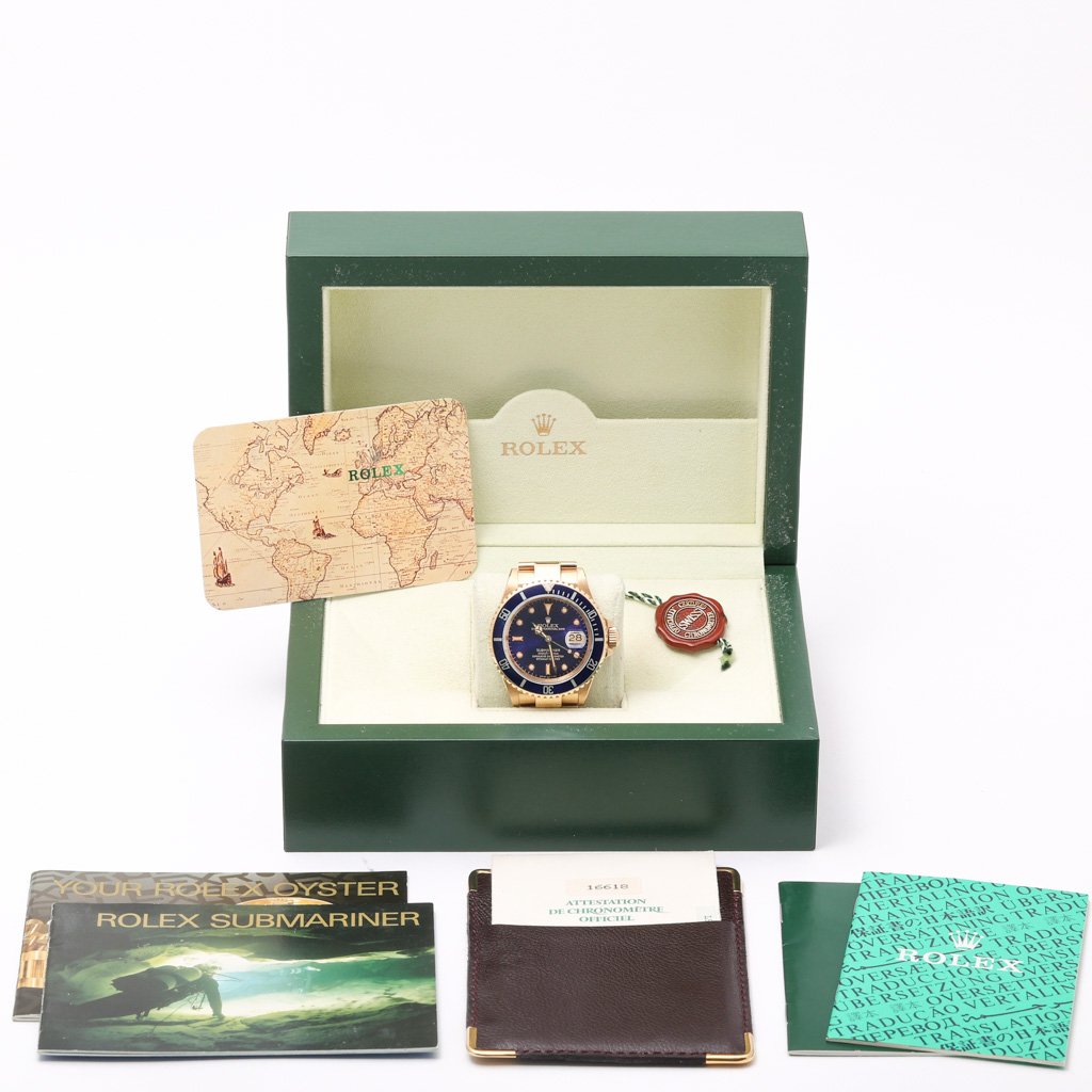 ROLEX SUBMARINER - 16618LB - Watch - 40mm c7bfef3d-156e-4481-a868-f51333f6eaee.jpg