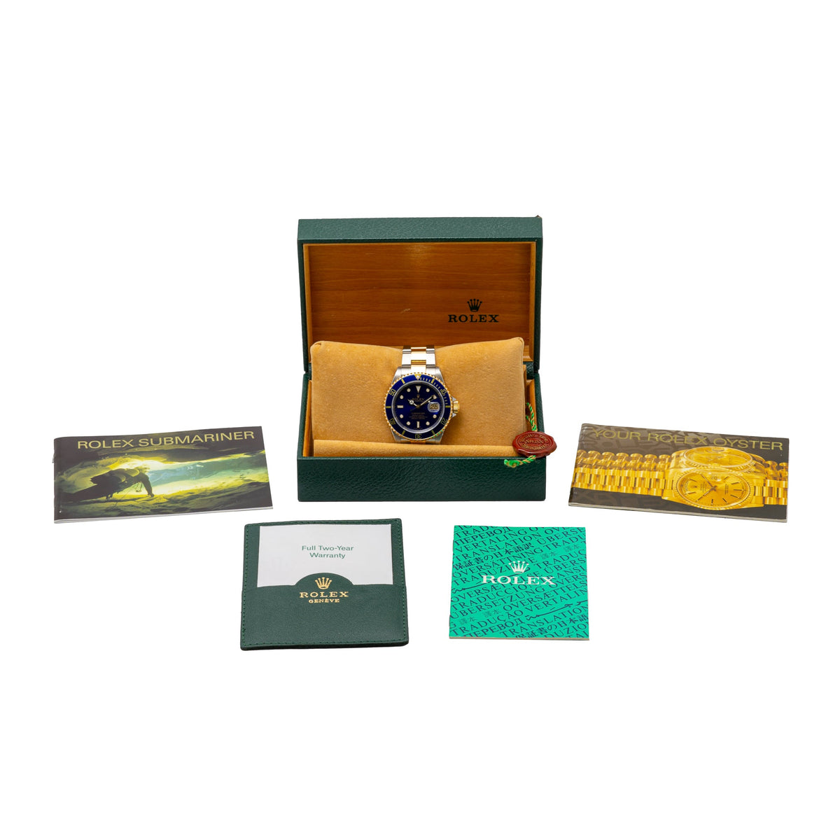 ROLEX SUBMARINER - 16613 - Watch - 40mm c7c38277-f6e7-423d-b111-dc335722721b.jpg