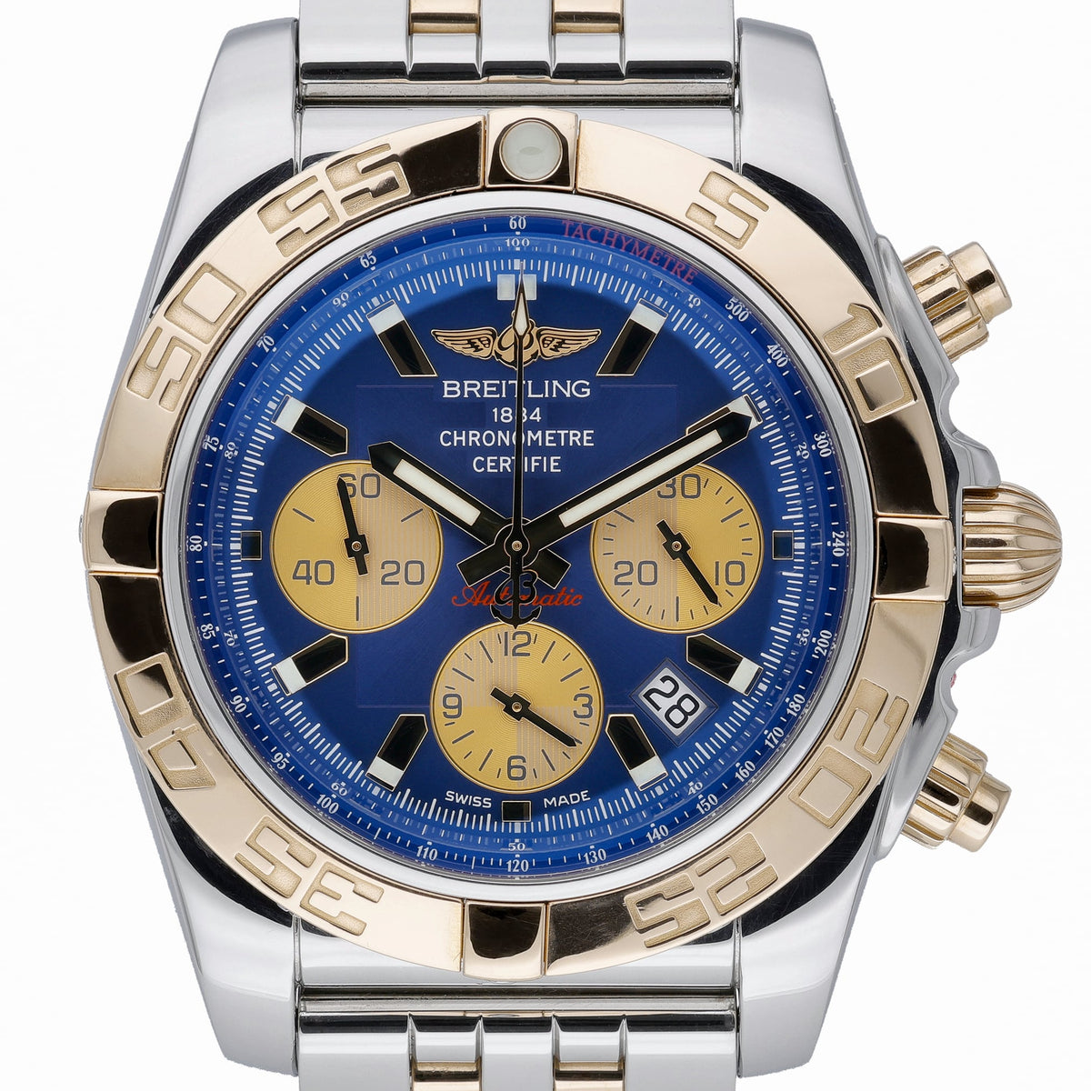 BREITLING CHRONOMAT - CB0110 - Watch - 44mm c803e7a7-2731-4fbe-96b4-7ca0b2872d7a.jpg