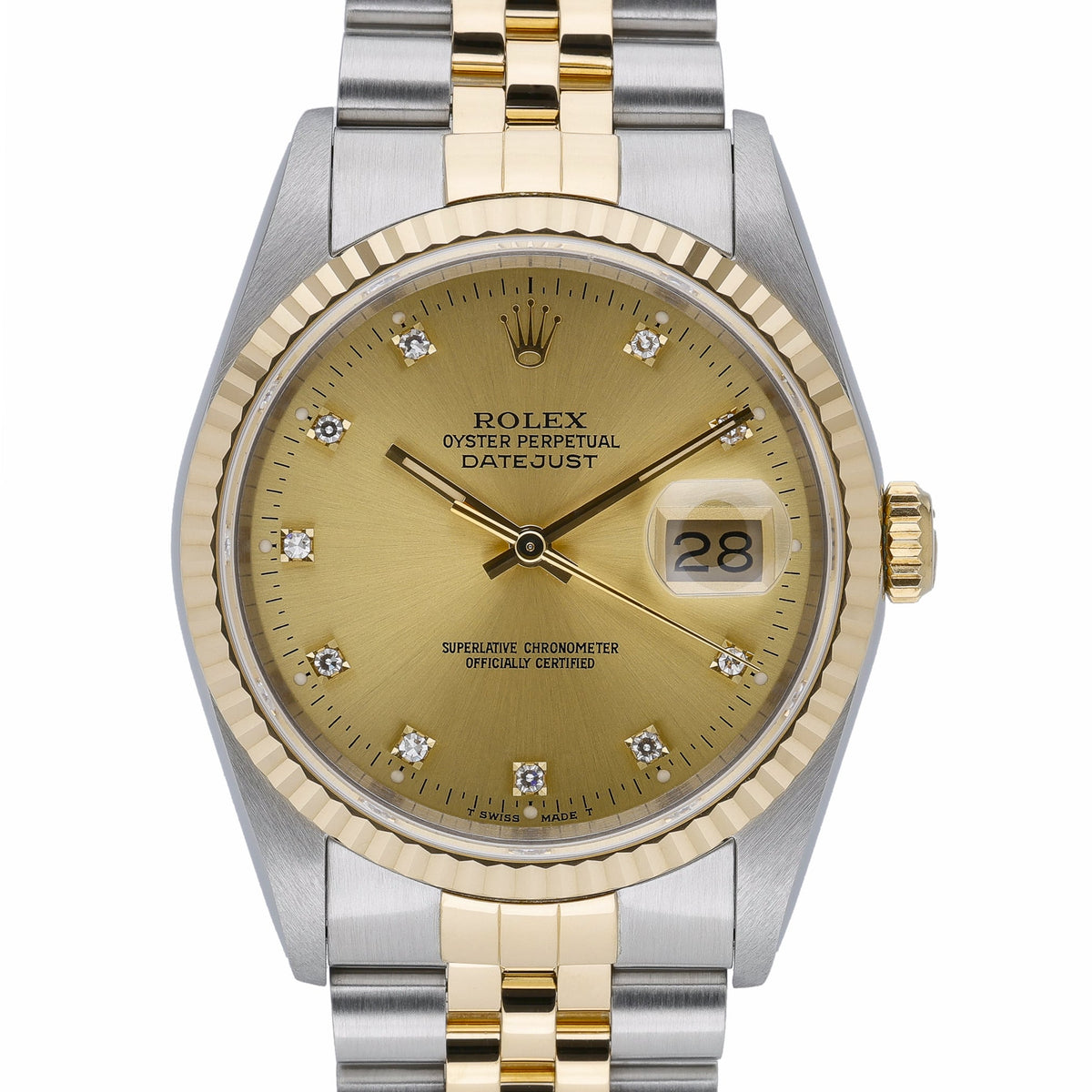 ROLEX DATEJUST - 16233 - Watch - 36mm c841ea0b-86ec-494b-8da1-5867877cedd2.jpg