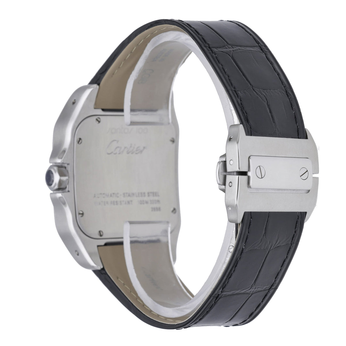 CARTIER SANTOS 100 - 2656 - Watch - 38mm c8871893-b845-4858-a95b-693f0440b131.jpg