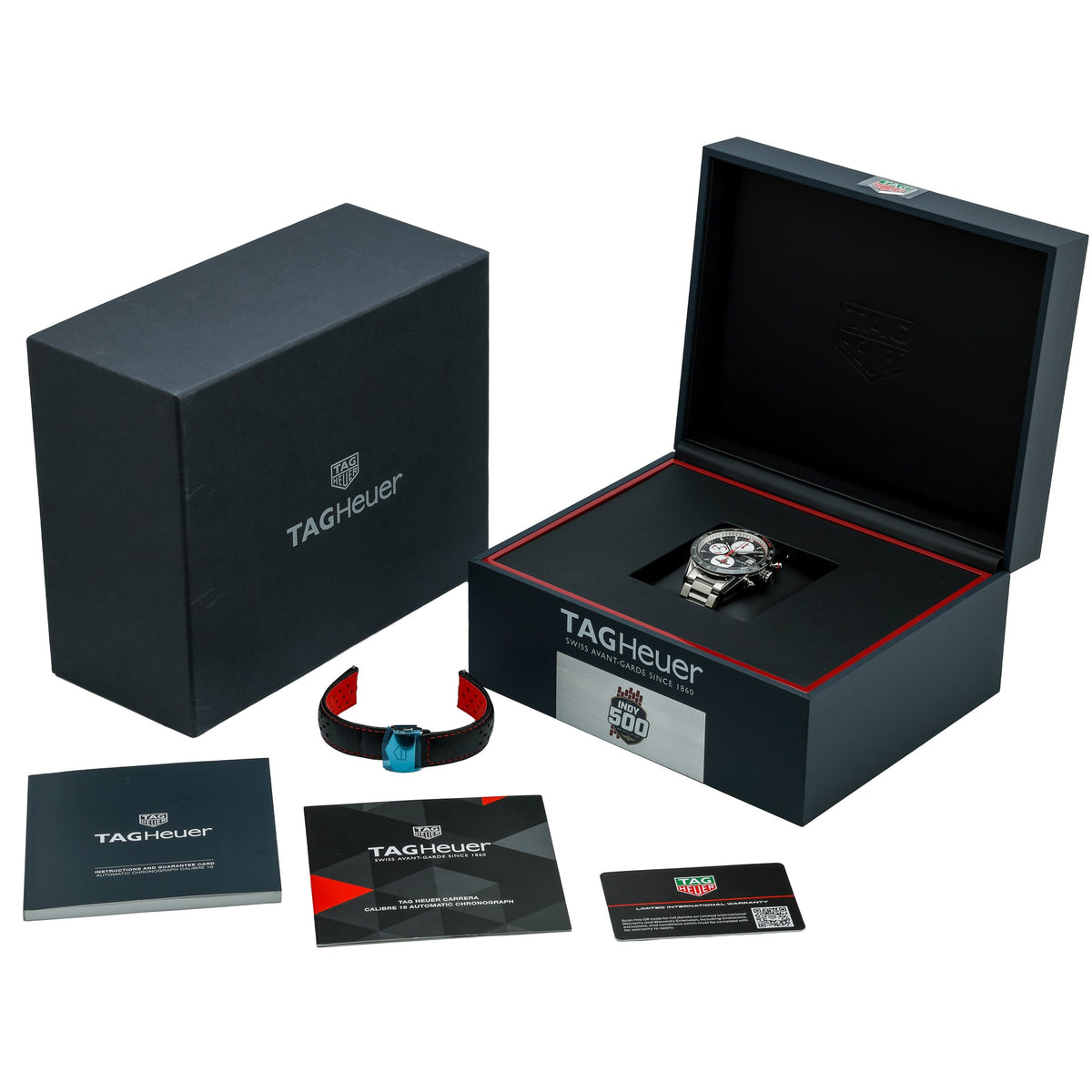 TAG HEUER CARRERA INDY 500 CALIBRE 16 - CV201AS - Watch - 41mm c98ea815-16b7-4778-b62e-4b6d561afebb.jpg
