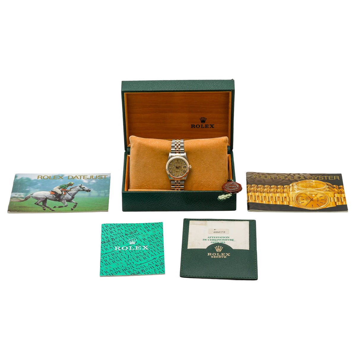 ROLEX DATEJUST - 68273 - Watch - 31mm c9e00849-8fc5-4bd8-923b-2df5b8941d49.jpg