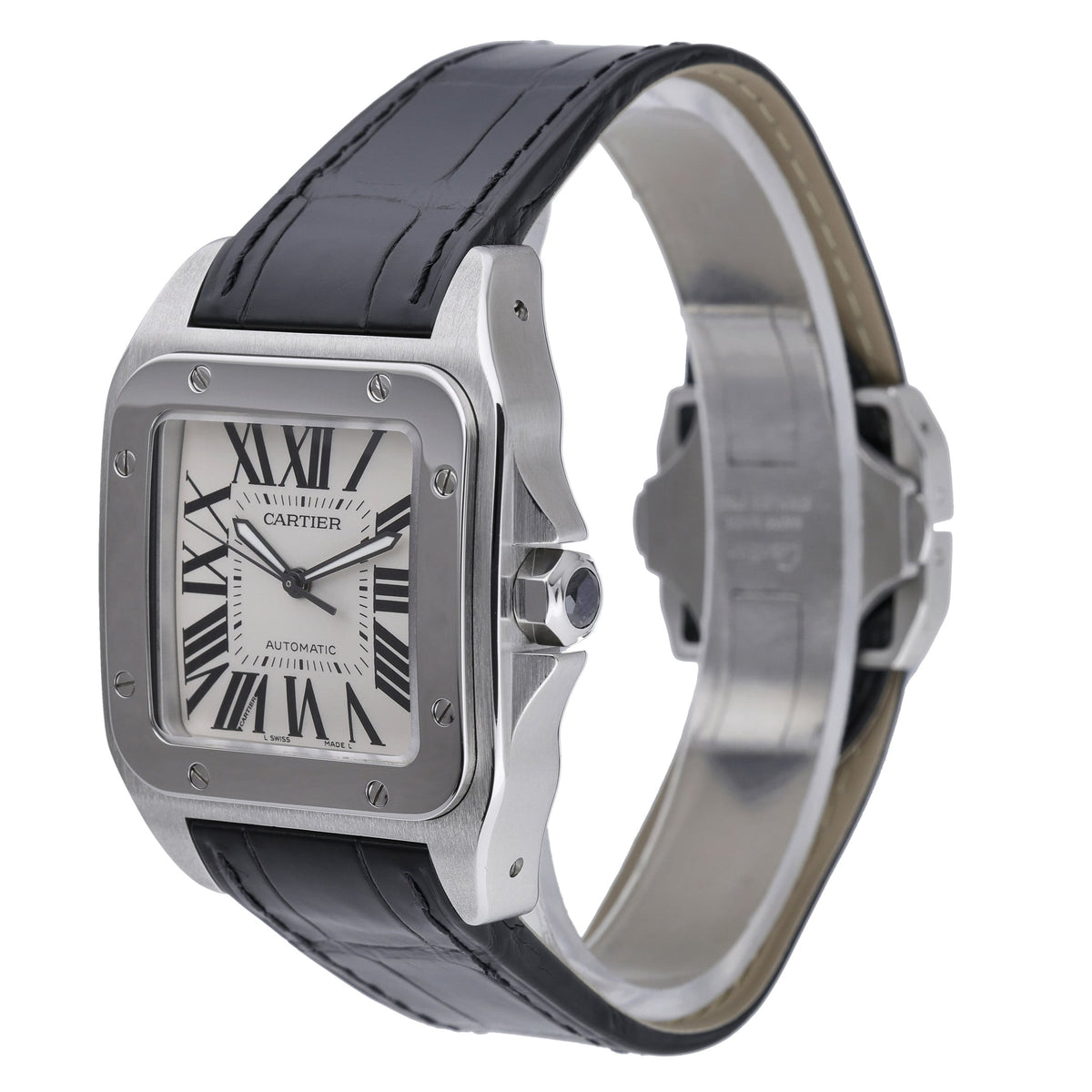 CARTIER SANTOS 100 - 2656 - Watch - 38mm ca5d6285-ccbc-4667-bb59-47d268d67be6.jpg