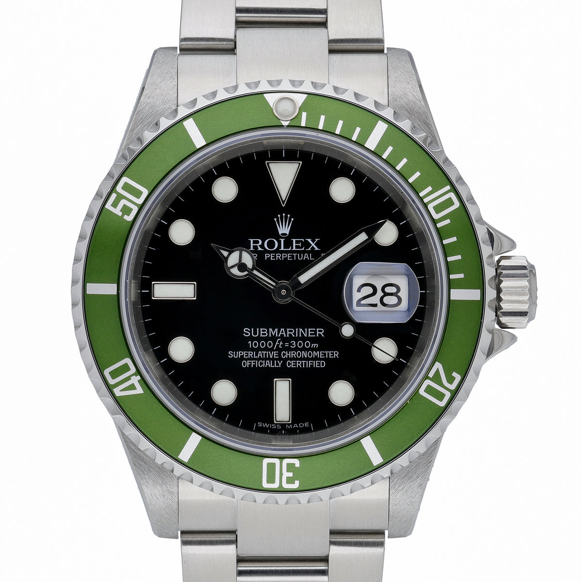 ROLEX SUBMARINER - 16610LV - Watch - 40mm ca96dc50-2ac0-46af-8009-539ae555a005.jpg