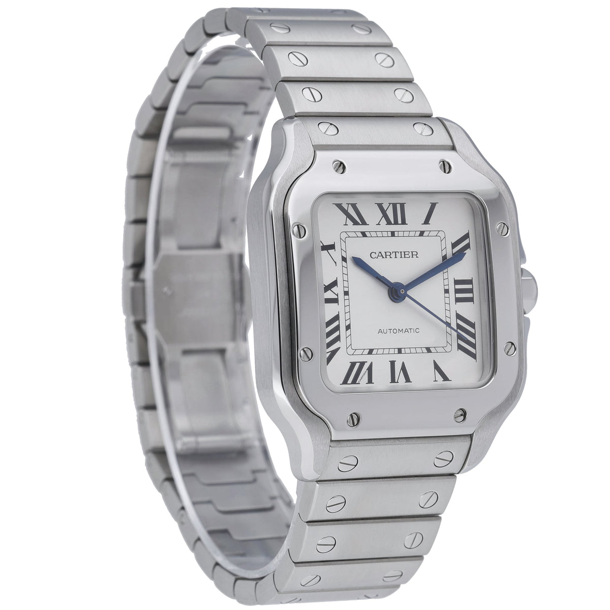 CARTIER SANTOS - WSSA0029 - Watch - 35mm cac24191-0e92-4c97-84da-33eea562e025.jpg