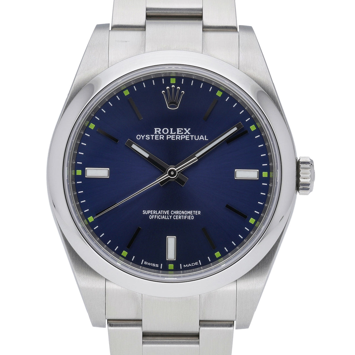 ROLEX OYSTER PERPETUAL - 114300 - Watch - 39mm cacc09c3-7ebe-44fe-8ec5-201dcca5965d.jpg