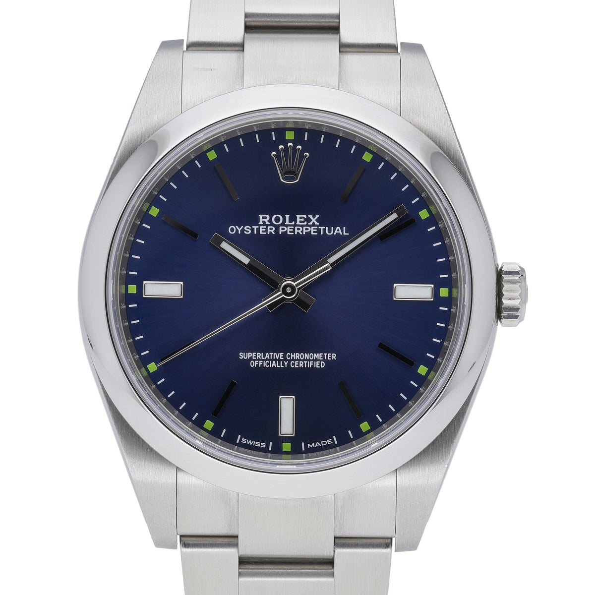 ROLEX OYSTER PERPETUAL - 114300 - Watch - 39mm cacc09c3-7ebe-44fe-8ec5-201dcca5965d.jpg