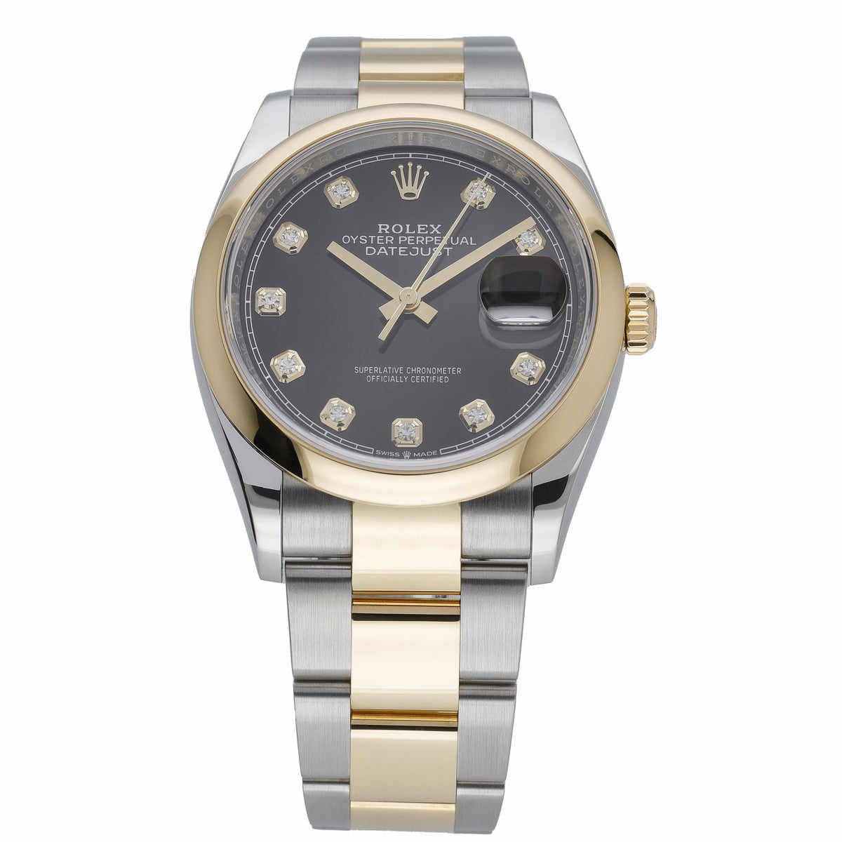 ROLEX DATEJUST - 126203 - Watch - 36mm cae0b552-d4e5-454a-b20e-53bef7a66a11.jpg