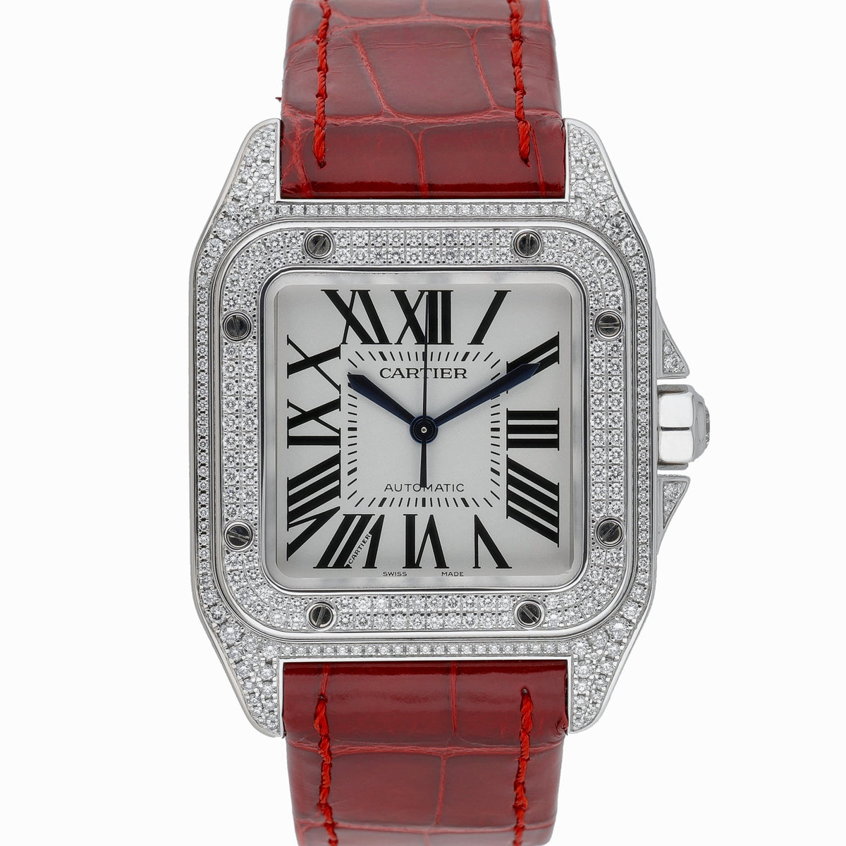 CARTIER SANTOS 100 - 2881 - Watch - 32mm cb8c0a04-e3e0-4a98-b03b-4c75cfe72e97.jpg