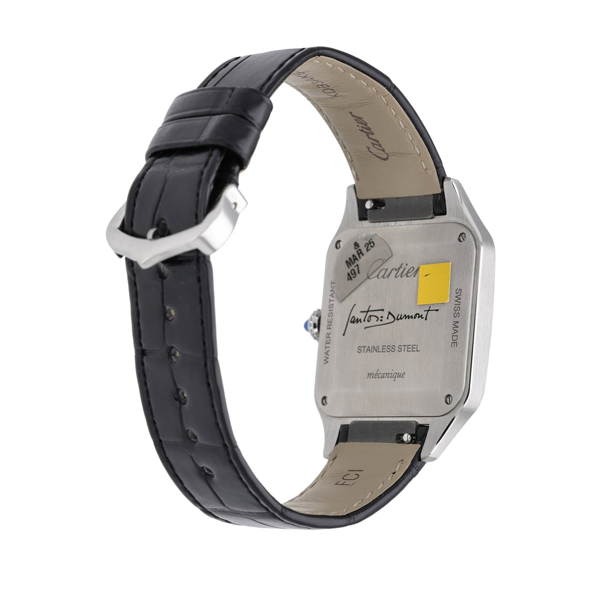 CARTIER SANTOS DUMONT - WSSA0046 - Watch - 31mm cba76c11-9f25-4578-9bd3-68f8eedc2523.jpg