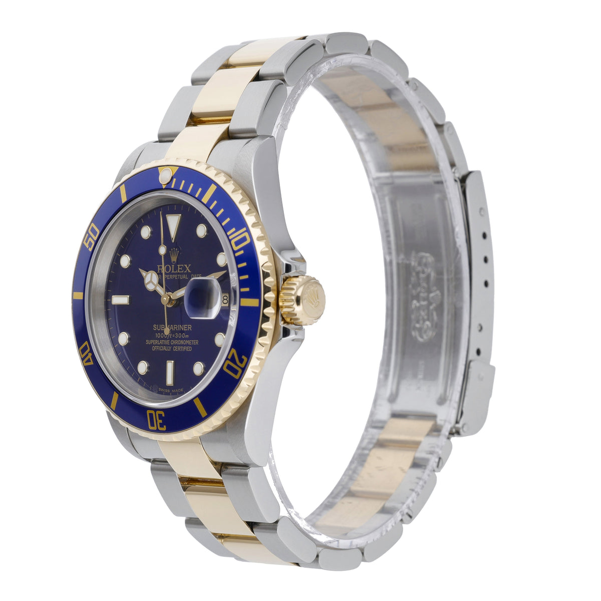 ROLEX SUBMARINER - 16613LB - Watch - 40mm cbb973a0-2eb4-4595-b00f-5d3806924833.jpg
