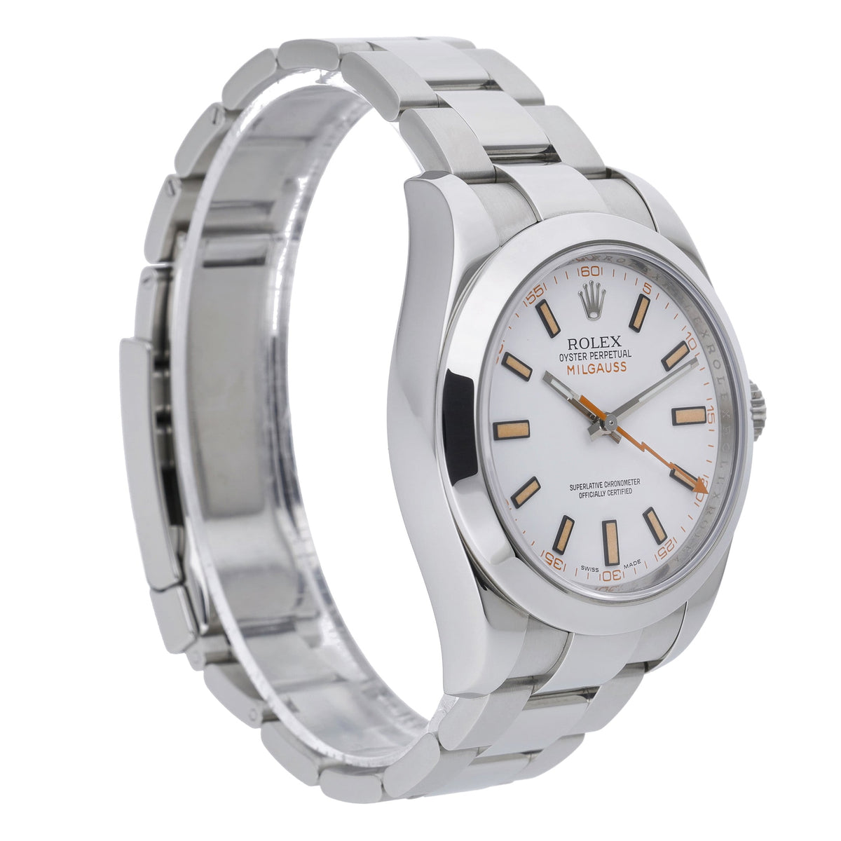 ROLEX MILGAUSS - 116400 - Watch - 40mm cc1e9f6d-9eb8-453e-8cfc-a62c19d665b5.jpg