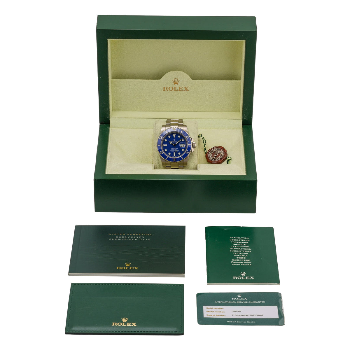 ROLEX SUBMARINER - 116619LB - Watch - 40mm cc6c4c9d-9110-49f9-a39e-394bcd90e713.jpg