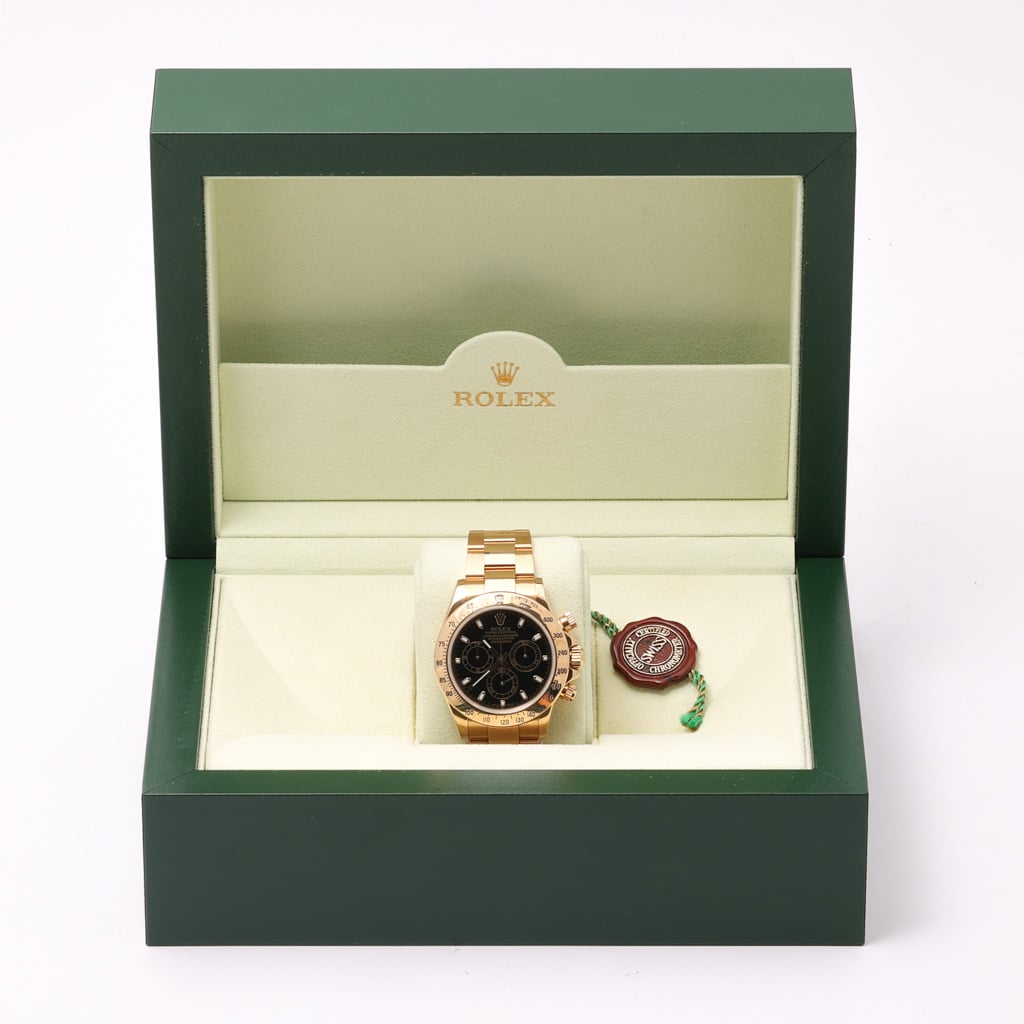 ROLEX DAYTONA - 116528 - Watch - 40mm ccc3ae35-da2a-4cda-aee8-f2e77e9c71e5.jpg