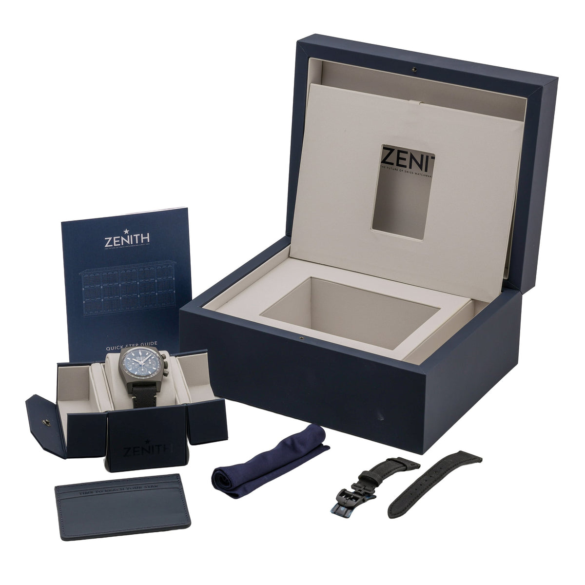 ZENITH EL PRIMERO CHRONOMASTER - 97.T384.4061/21.C822 - Watch - 37mm cced43c3-0cd3-46c9-bc95-48bdc3b452fc.jpg