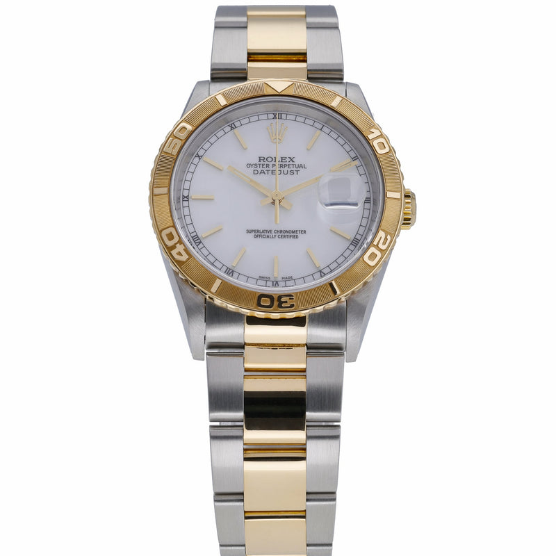 ROLEX DATEJUST TURN-O-GRAPH - 16263 - Watch - 36mm cd28e182-e13b-4f64-b47c-fb62de667f63.jpg