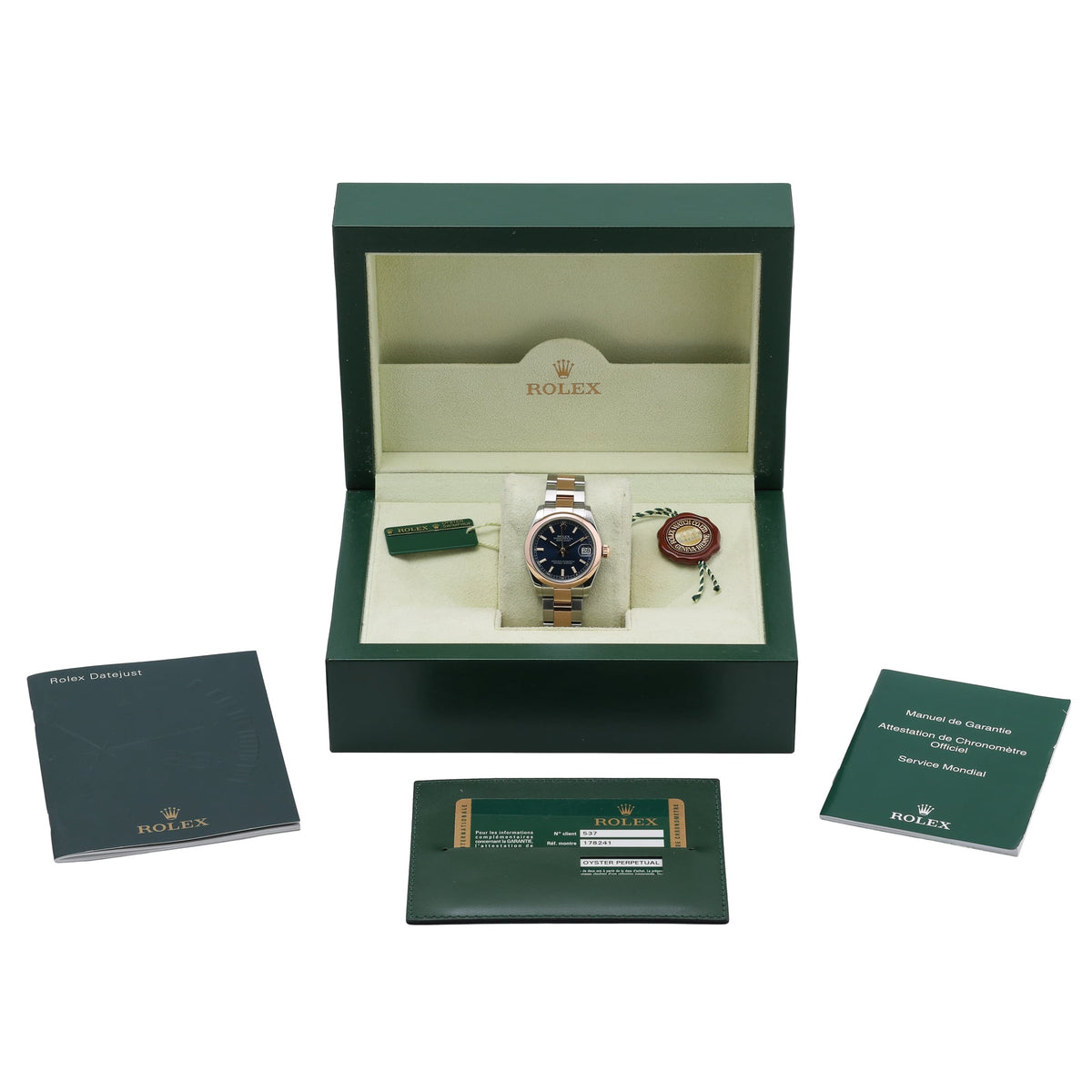 ROLEX DATEJUST - 178241 - Watch - 31mm cd5477f0-b8dd-4cff-86b1-1a9a258a6da9.jpg